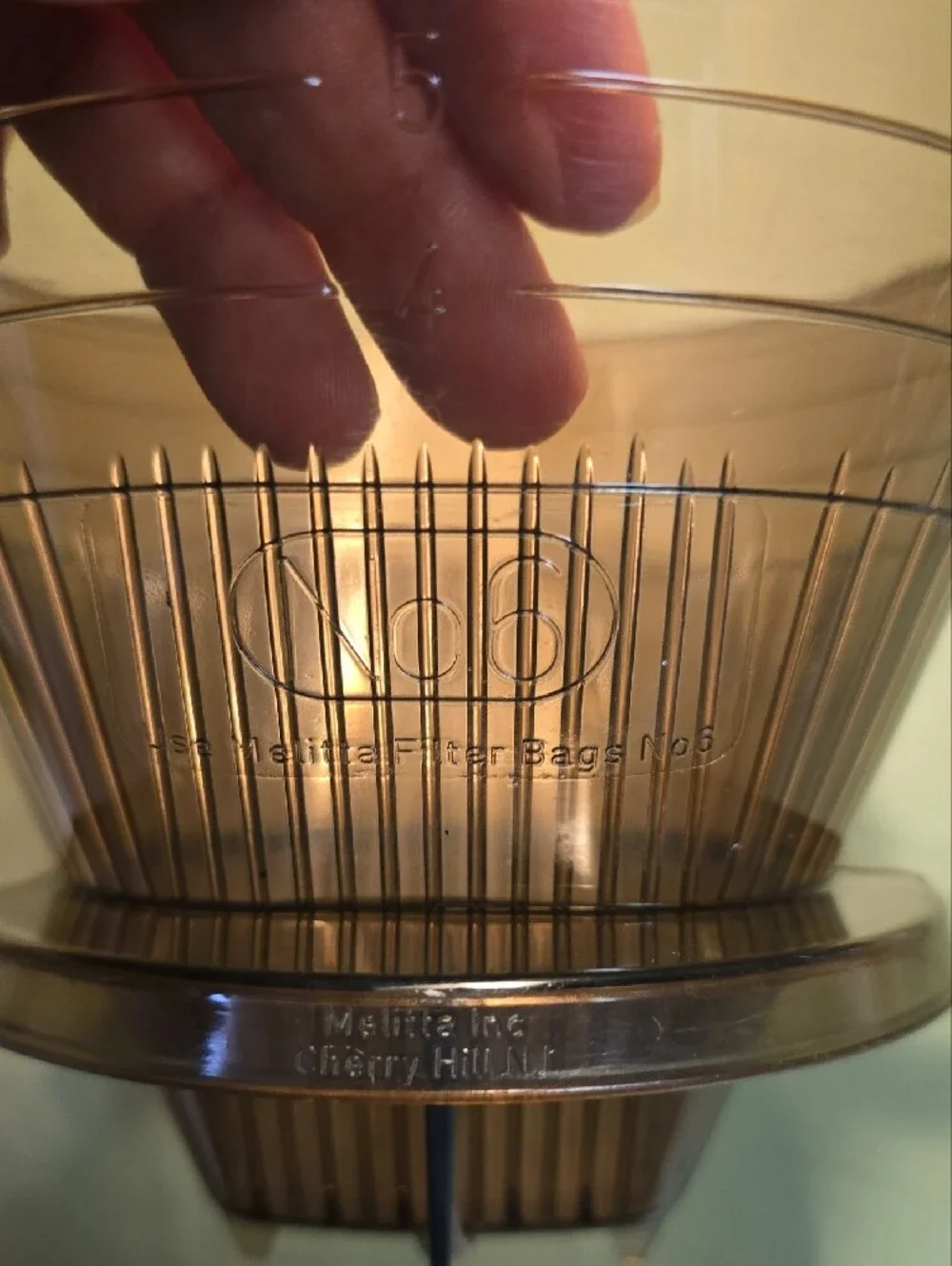 Melitta pour over